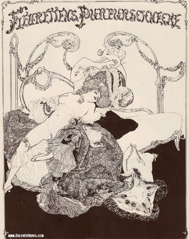Franz von Bayros - Erotic Art