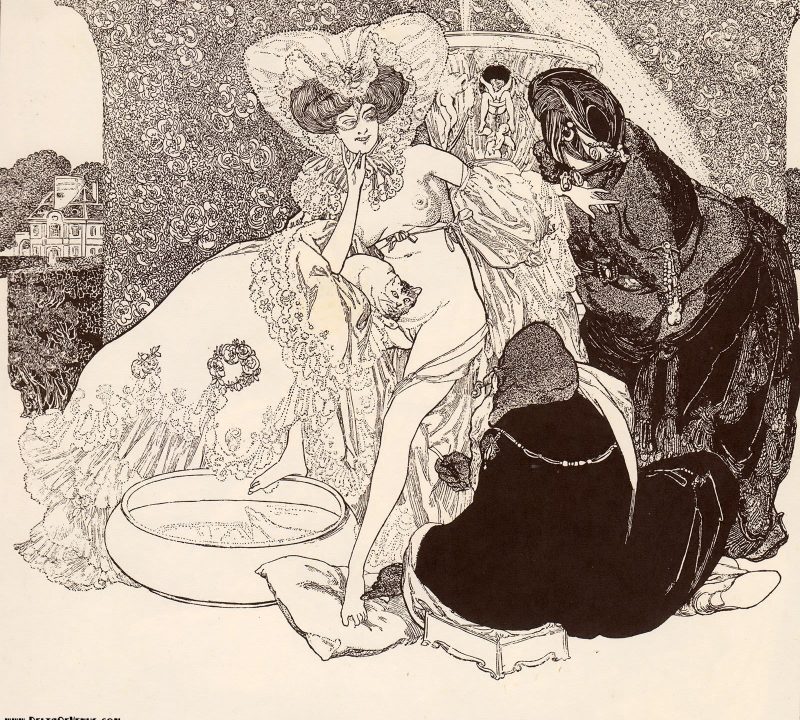 Franz von Bayros - Erotic Art