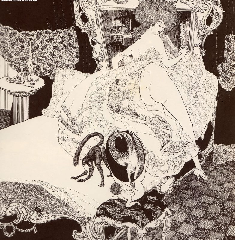 Franz von Bayros - Erotic Art