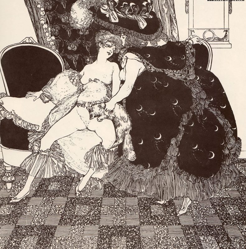 Franz von Bayros - Erotic Art
