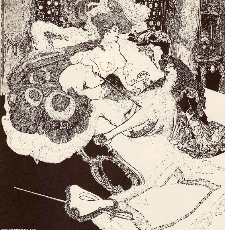 Franz von Bayros - Erotic Art