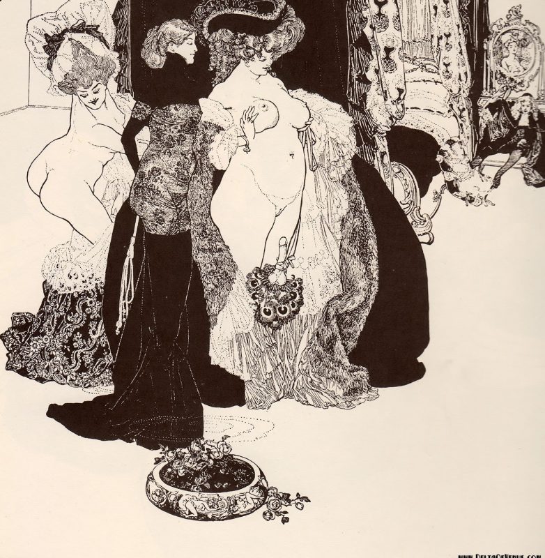 Franz von Bayros - Erotic Art