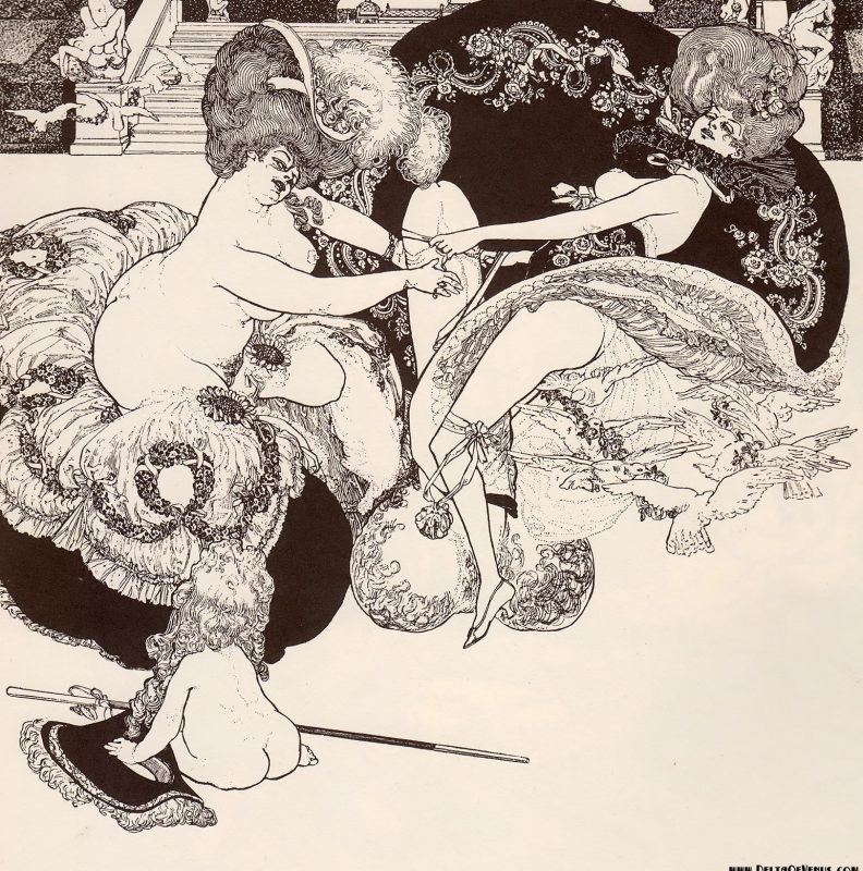 Franz von Bayros - Erotic Art