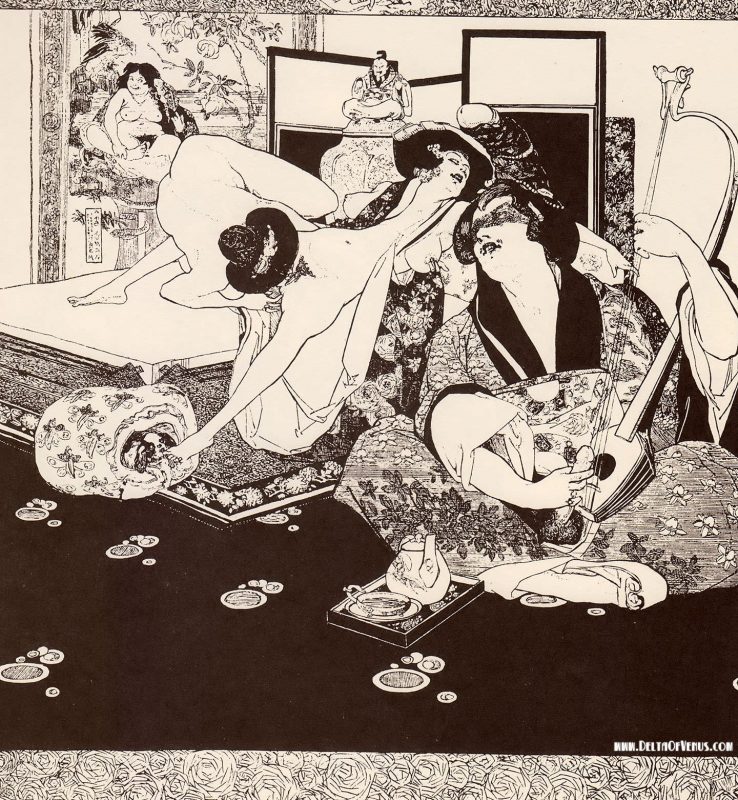 Franz von Bayros - Erotic Art