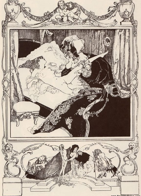 Franz von Bayros - Erotic Art
