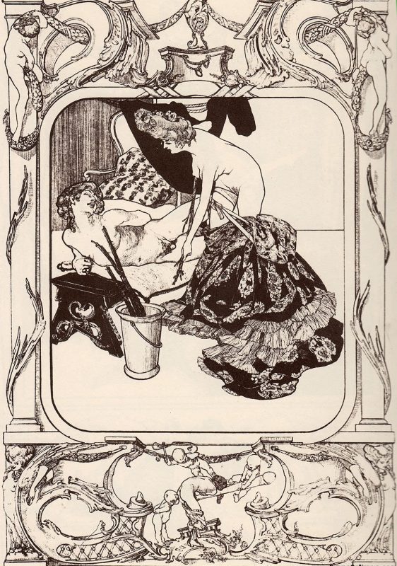 Franz von Bayros - Erotic Art