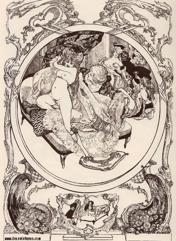 Franz von Bayros - Erotic Art