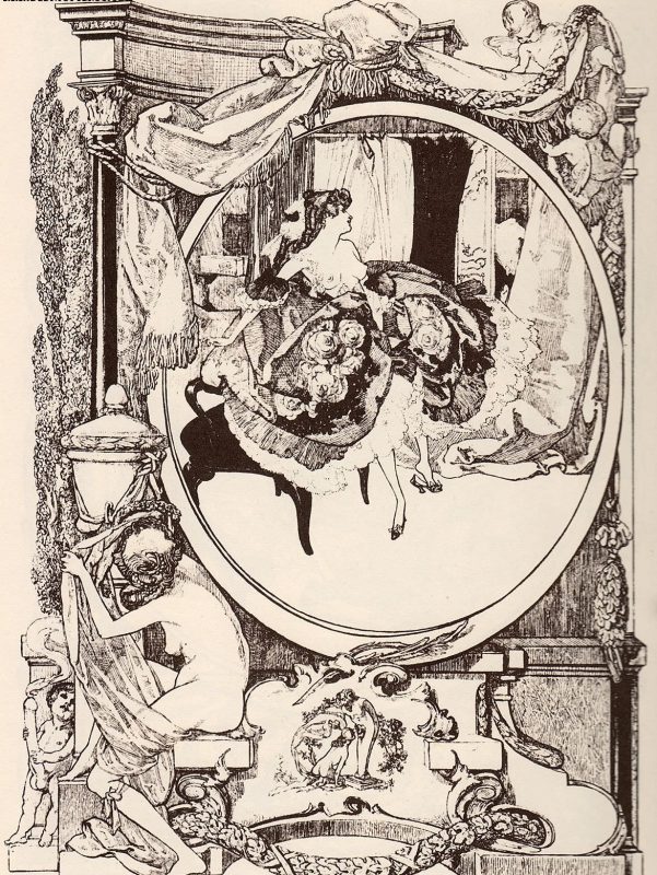 Franz von Bayros - Erotic Art