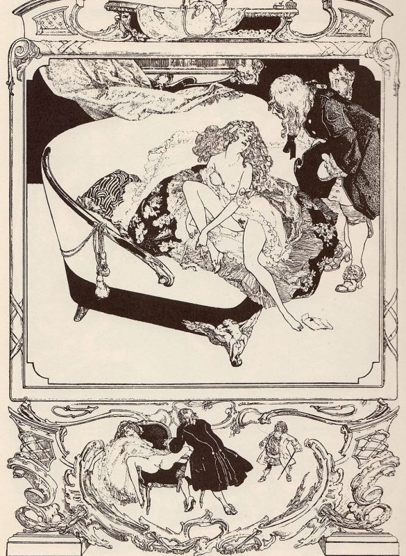 Franz von Bayros - Erotic Art