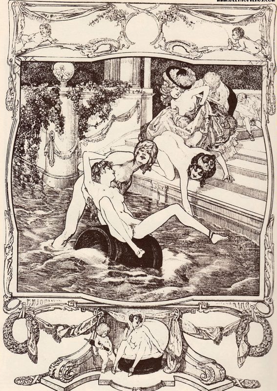 Franz von Bayros - Erotic Art