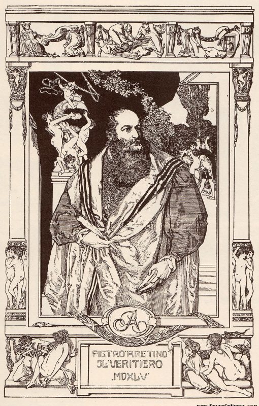 Franz von Bayros - Erotic Art