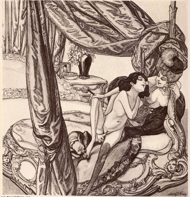 Franz von Bayros - Erotic Art
