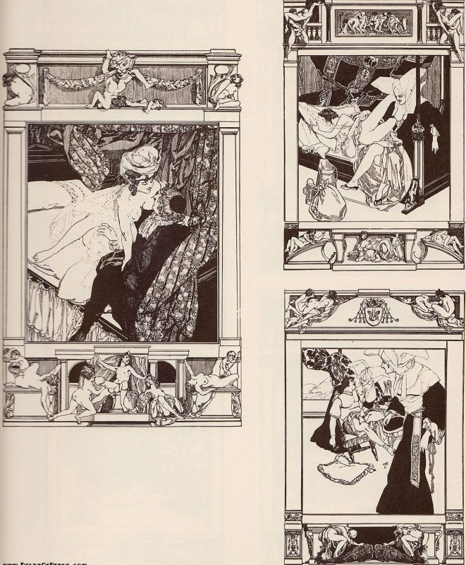 Franz von Bayros - Erotic Art