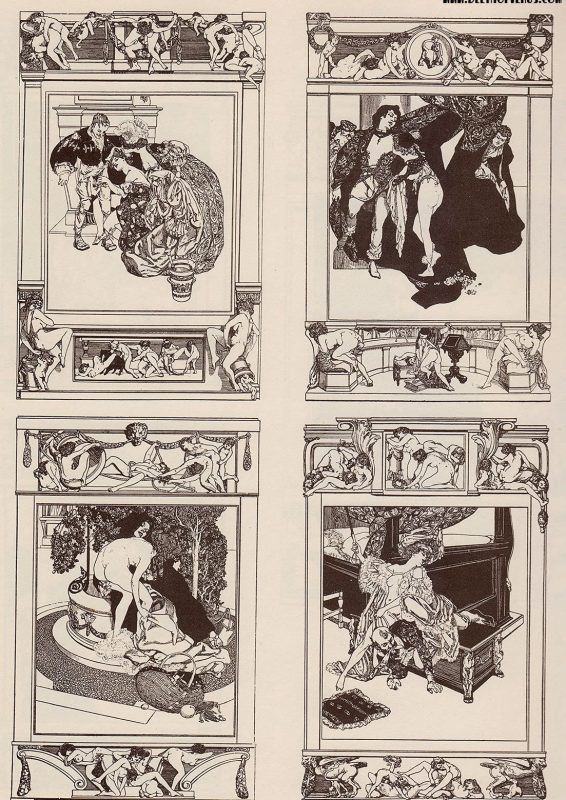 Franz von Bayros - Erotic Art