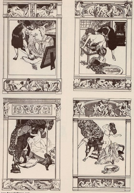 Franz von Bayros - Erotic Art