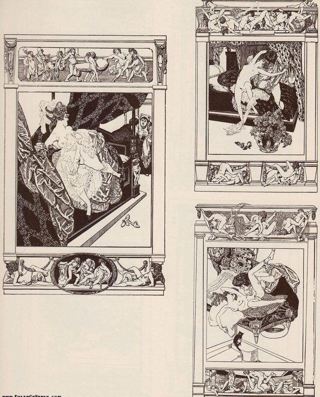 Franz von Bayros - Erotic Art