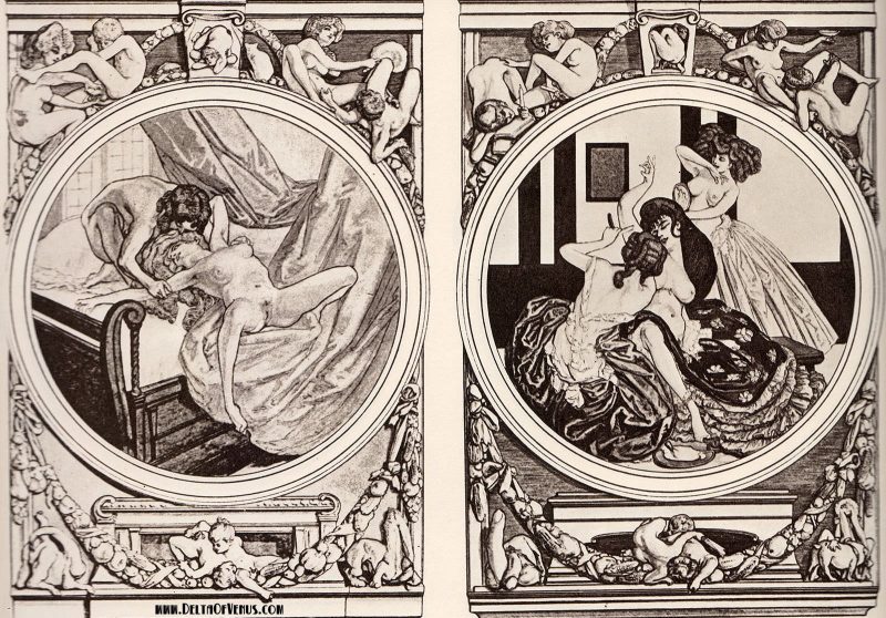 Franz von Bayros - Erotic Art