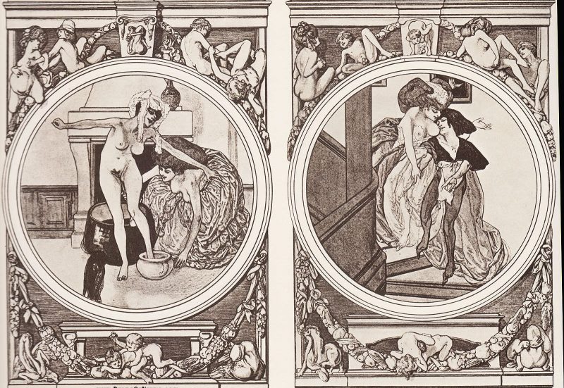 Franz von Bayros - Erotic Art