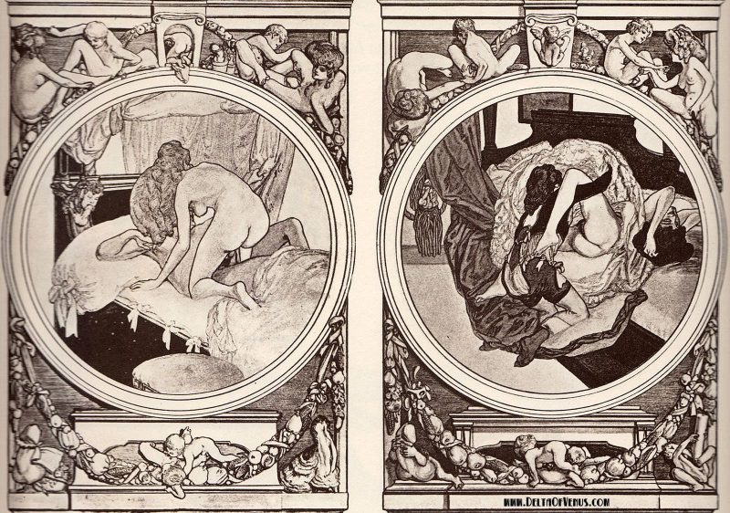 Franz von Bayros - Erotic Art