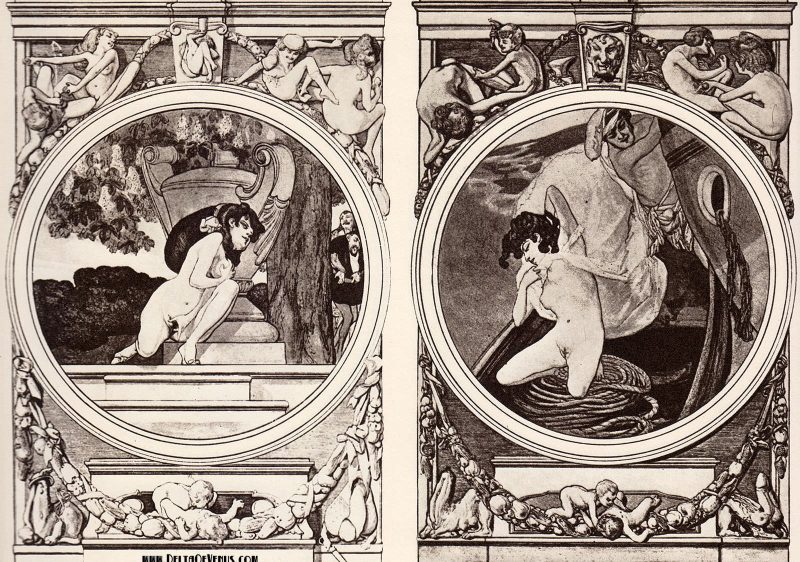 Franz von Bayros - Erotic Art