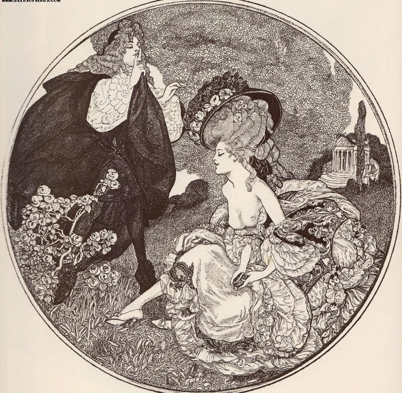 Franz von Bayros - Erotic Art