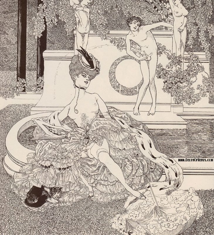 Franz von Bayros - Erotic Art