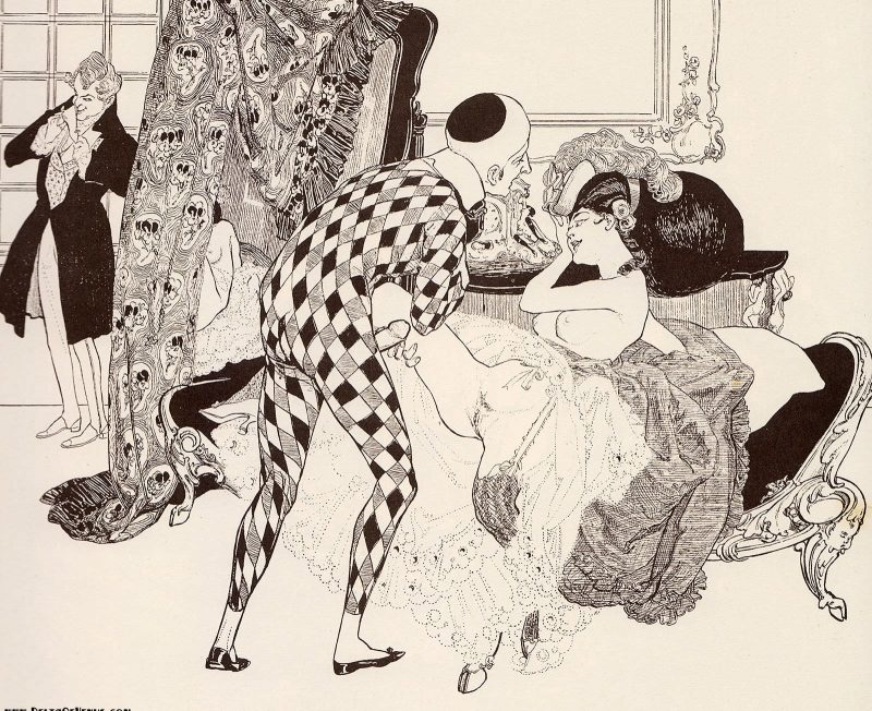 Franz von Bayros - Erotic Art