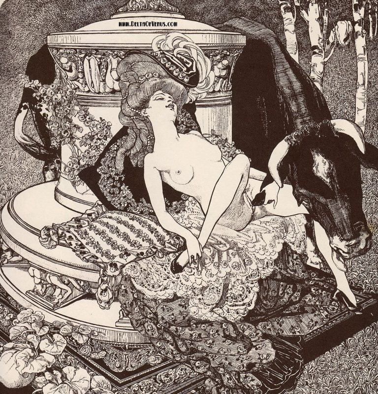 Franz von Bayros - Erotic Art