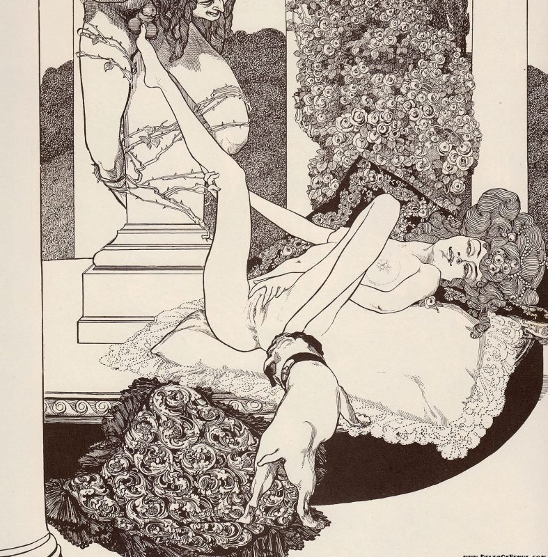 Franz von Bayros - Erotic Art