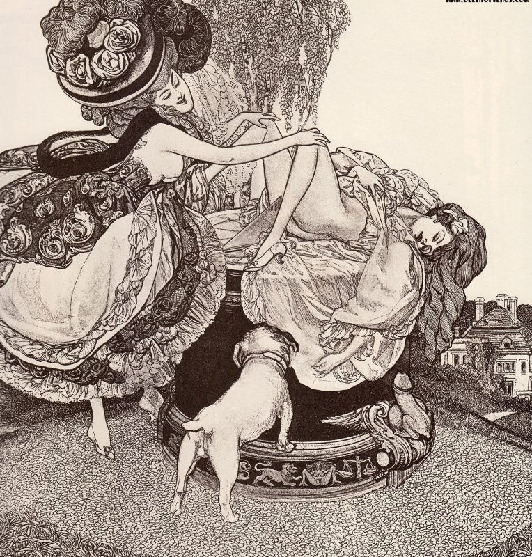 Franz von Bayros - Erotic Art