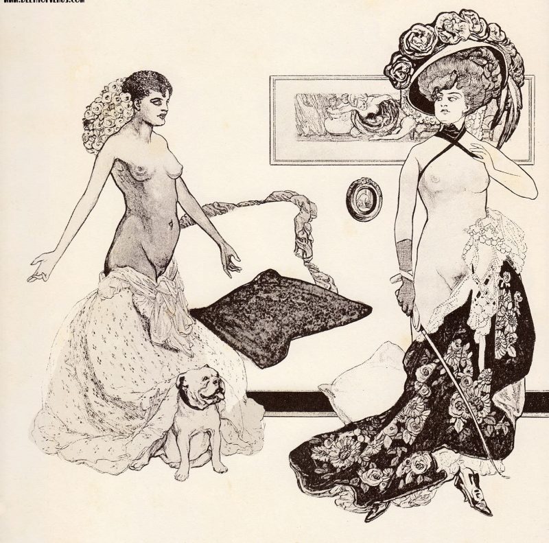 Franz von Bayros - Erotic Art