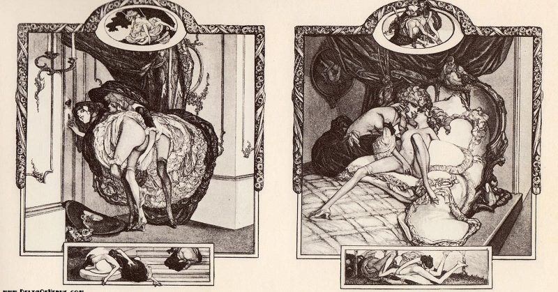 Franz von Bayros - Erotic Art