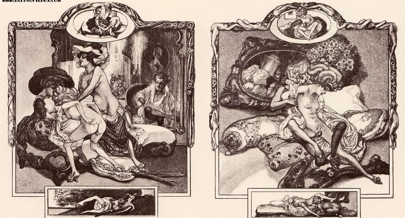 Franz von Bayros - Erotic Art