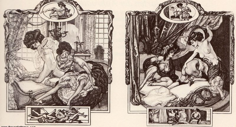 Franz von Bayros - Erotic Art