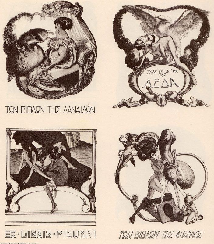 Franz von Bayros - Erotic Art