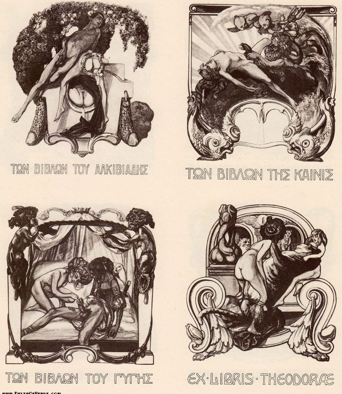 Franz von Bayros - Erotic Art