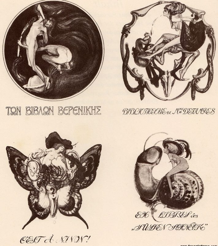 Franz von Bayros - Erotic Art