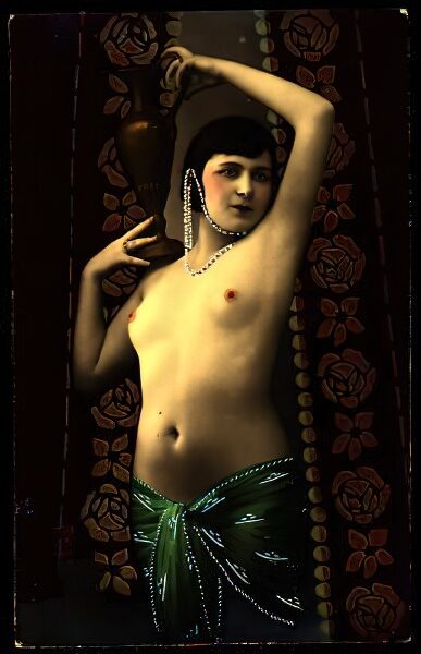 Photo 366 - Color Tint Vintage Nude Men and Women Sepia, Monochrome and Others Photo 366 - Color Tint Vintage Nude Men and Women Sepia, Monochrome and Others