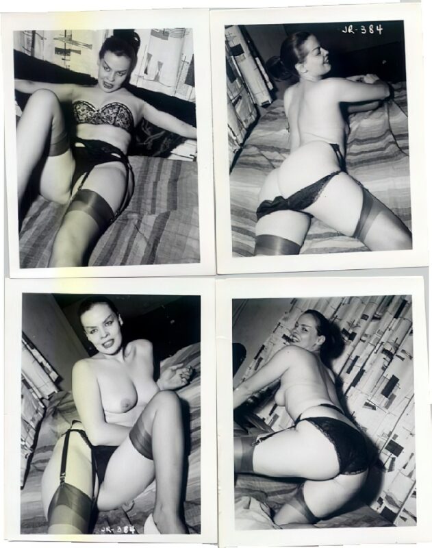 Vintage Erotica and Photo Image Galleries of Classic Women Nude in the 1950's