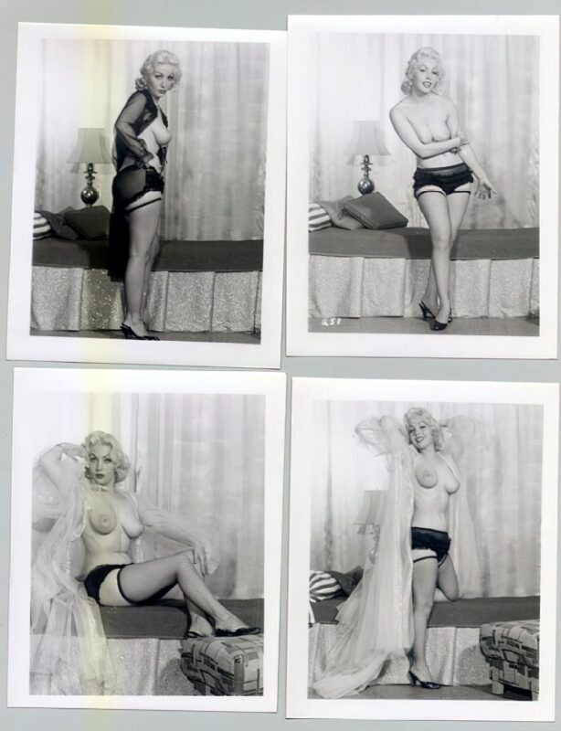 Vintage Erotica and Photo Image Galleries of Classic Women Nude in the 1950's