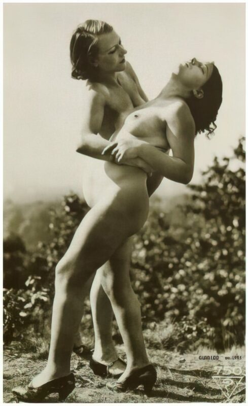 Photo 099 - Vintage Nude Girl Mixed, Upscaled - Volume 3