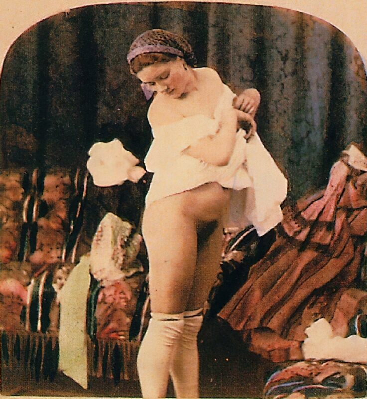Photo 380 - Color Tint Vintage Nude Men and Women Sepia, Monochrome and Others Photo 380 - Color Tint Vintage Nude Men and Women Sepia, Monochrome and Others