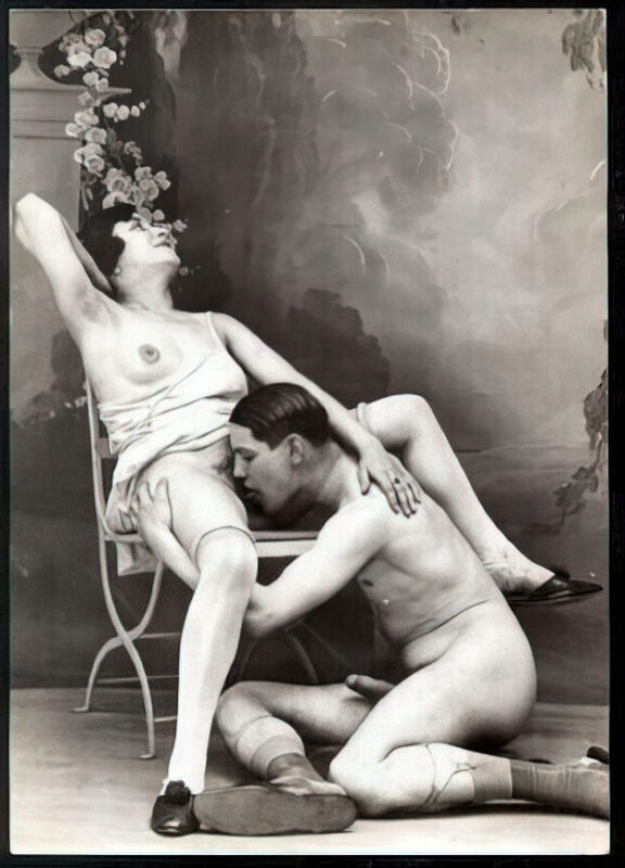 Photo 103 - Vintage Nude Girl Mixed, Upscaled - Volume 3