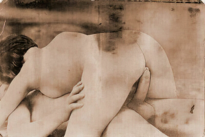 Photo 105 - Vintage Nude Girl Mixed, Upscaled - Volume 3