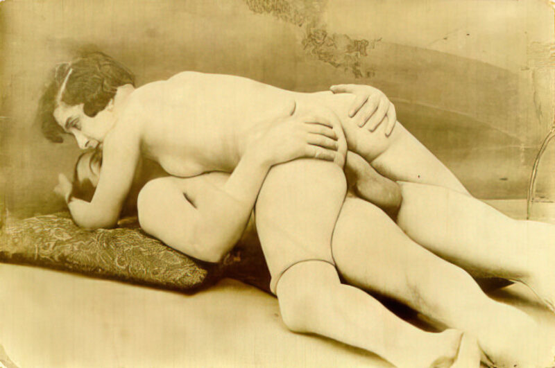 Photo 106 - Vintage Nude Girl Mixed, Upscaled - Volume 3