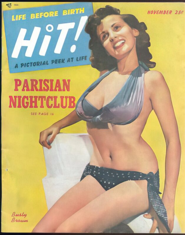 Photo 109 - Vintage Nude Girl Mixed, Upscaled - Volume 3