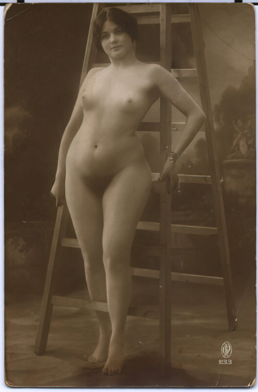 Photo 110 - Vintage Nude Girl Mixed, Upscaled - Volume 3