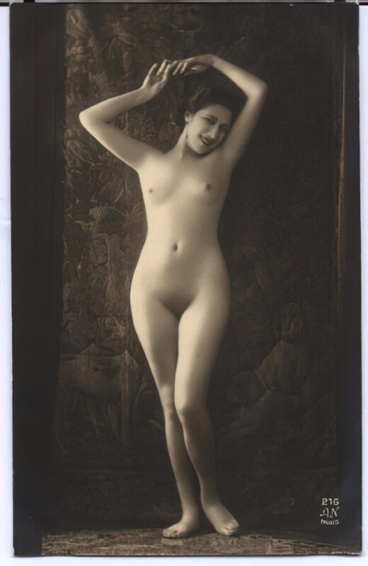 Photo 111 - Vintage Nude Girl Mixed, Upscaled - Volume 3