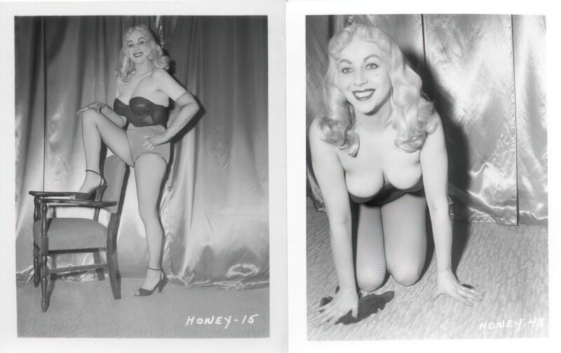 Photo 112 - Vintage Nude Girl Mixed, Upscaled - Volume 3