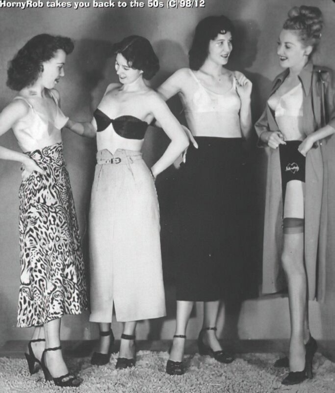 Vintage Erotica and Photo Image Galleries of Classic Women Nude in the 1950's